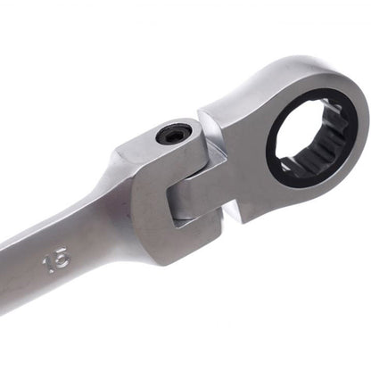 eGOSPODARi.ro Set chei combinate cu clicket, include 12 elemente, 8-19MM, KRAFT Profi K11304, Poza6