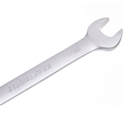 eGOSPODARi.ro Set chei combinate cu clicket, include 12 elemente, 8-19MM, KRAFT Profi K11304, Poza4