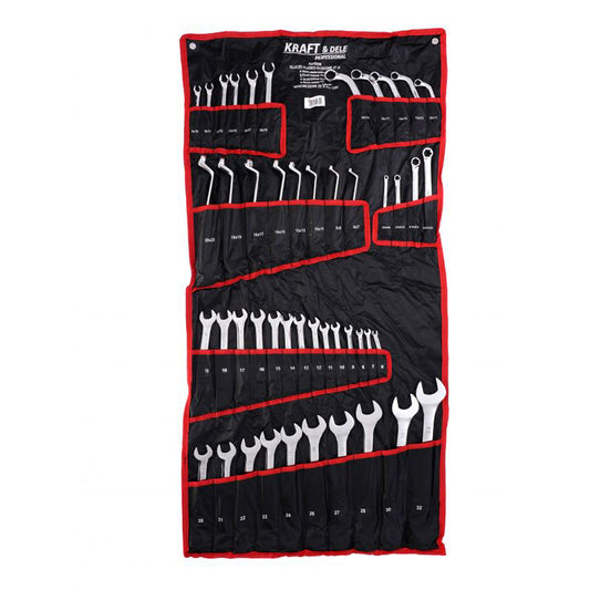 eGOSPODARi.ro Set chei combinate, include 17 elemente, KRAFT Profi K10999, Poza1