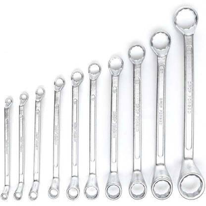 eGOSPODARi.ro Set chei inelare cu cot, include 10 elemente, 6-32MM, KRAFT Profi K10929, Poza7