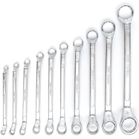 eGOSPODARi.ro Set chei inelare cu cot, include 10 elemente, 6-32MM, KRAFT Profi K10929, Poza7