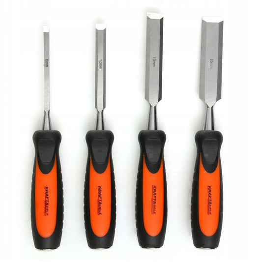 eGOSPODARi.ro Set dalti pentru lemn, include 4 elemente, KRAFT Profi K10890, Poza1