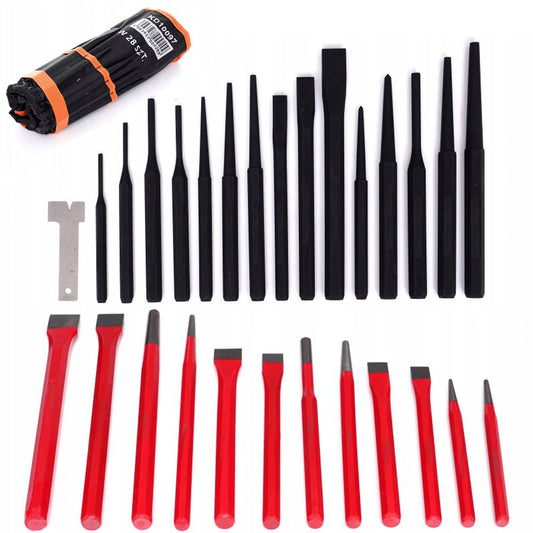 eGOSPODARi.ro Set dalti si dornuri, 28 elemente, KRAFT Profi K10097, Poza9