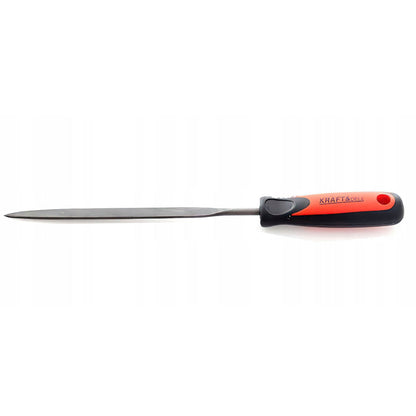eGOSPODARi.ro Set de 6 pile pentru metal prevazute cu maner de plastic,  KRAFT Profi K10287, Poza3