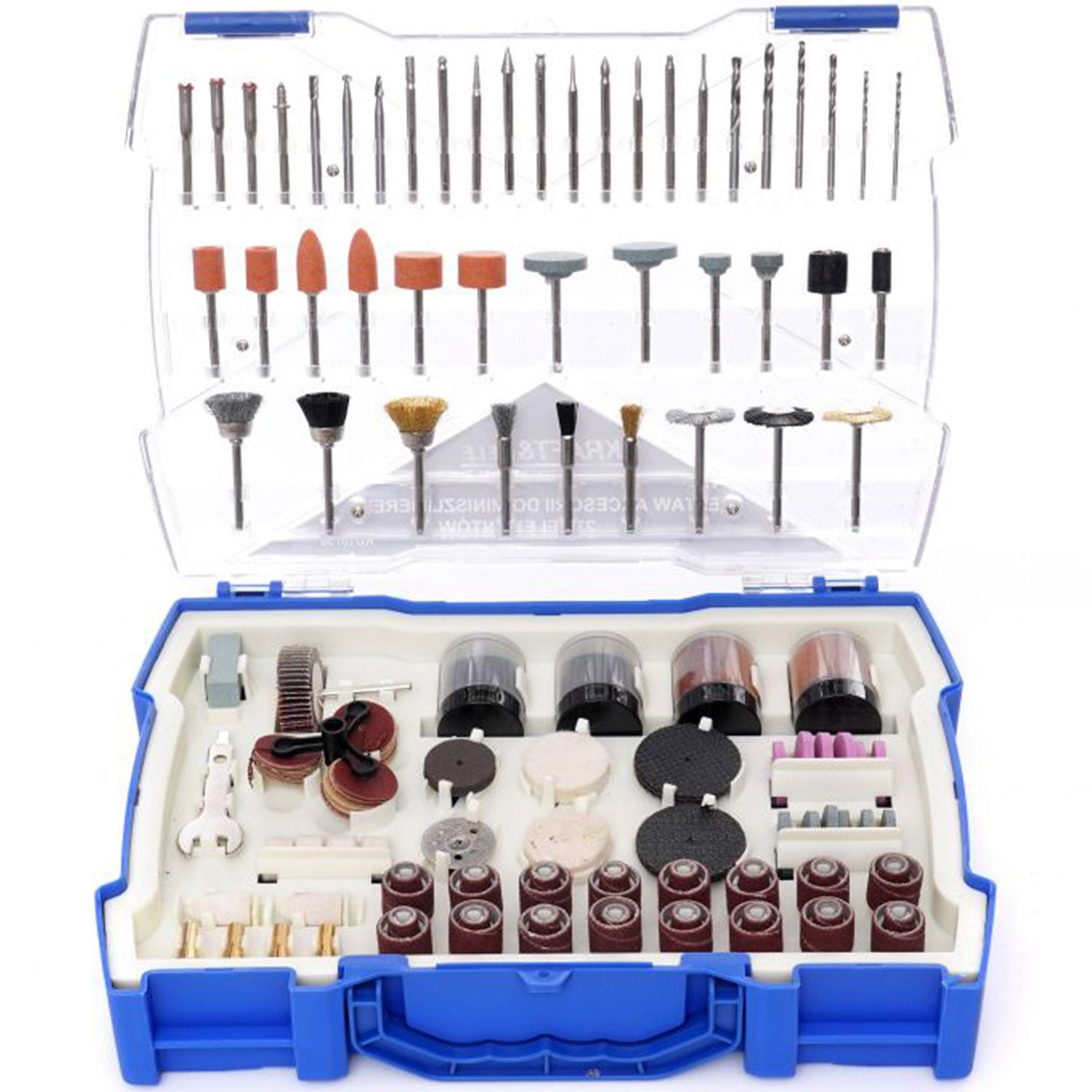 eGOSPODARi.ro Set freze lemn cu 239 elemente, KRAFT Profi K10756, Poza1