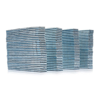 eGOSPODARi.ro Set greutati (plumbi) pentru echilibrare jante auto, Set 100buc-60g, KRAFT Profi K11812, Poza3