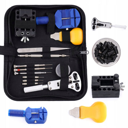 eGOSPODARi.ro Set instrumente ceasornicar, 20 elemente pentru repararea ceasurilor mecanice, KRAFT Profi K11207, Poza11