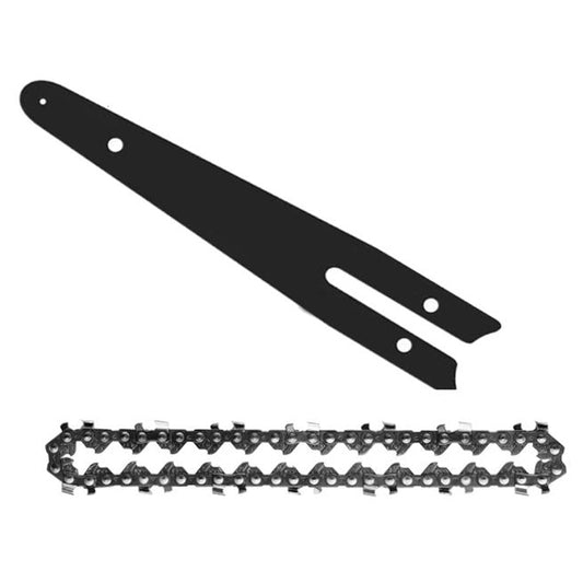 eGOSPODARi.ro-Set lama + lant mini-drujba, VOKNER KD10584, Lama 6 inch, Nr.zale 36-1