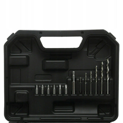 eGOSPODARi.ro Set masina insurubat si gaurit cu acumulator 18V, include burghie, biti si cutie depozitare, KRAFT Profi K1572, Poza7