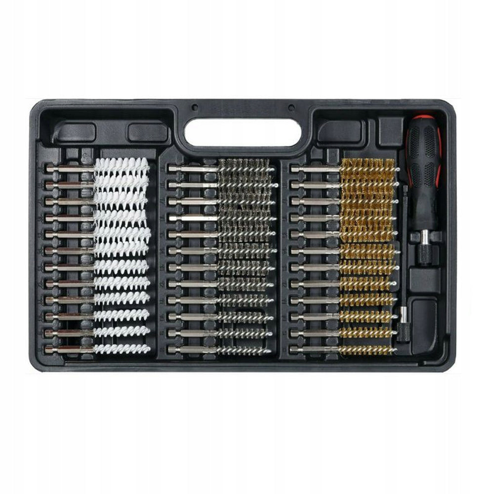 eGOSPODARi.ro Set perii pentru curatare scaune injectoare, include 38 elemente,  KRAFT Profi K10047, Poza1