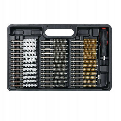 eGOSPODARi.ro Set perii pentru curatare scaune injectoare, include 38 elemente,  KRAFT Profi K10047, Poza1