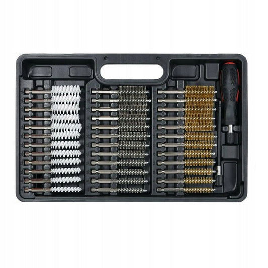 eGOSPODARi.ro Set perii pentru curatare scaune injectoare, include 38 elemente,  KRAFT Profi K10047, Poza1