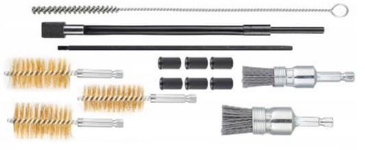 eGOSPODARi.ro % Set perii pentru curatare scaune injectoare, include 14 elemente, KRAFT Profi K10048