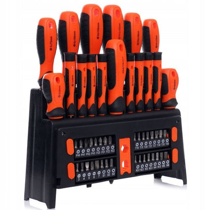eGOSPODARi.ro Set surubelnite si biti cu 50 elemente, KRAFT Profi K10950, Poza2