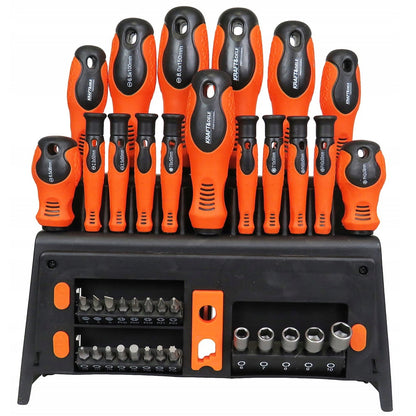 eGOSPODARi.ro Set surubelnite si biti din 16 elemente, KRAFT Profi K10900, Poza1