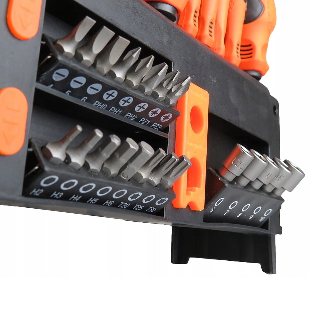 eGOSPODARi.ro Set surubelnite si biti din 16 elemente, KRAFT Profi K10900, Poza5