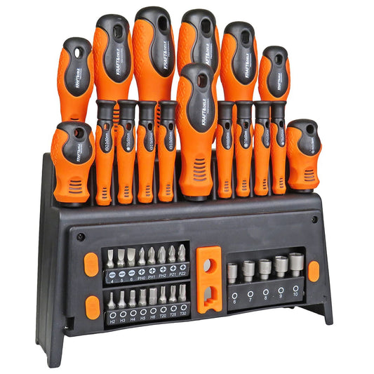eGOSPODARi.ro Set surubelnite si biti din 16 elemente, KRAFT Profi K10900, Poza3
