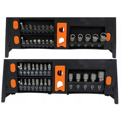 eGOSPODARi.ro Set surubelnite si biti din 16 elemente, KRAFT Profi K10900, Poza9