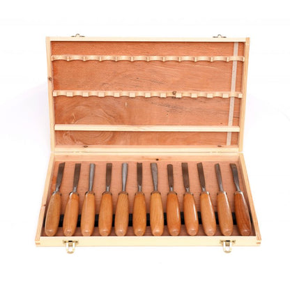 eGOSPODARi.ro Set tamplar 12 dalti cu maner lemn, KRAFT Profi K11775, Poza4