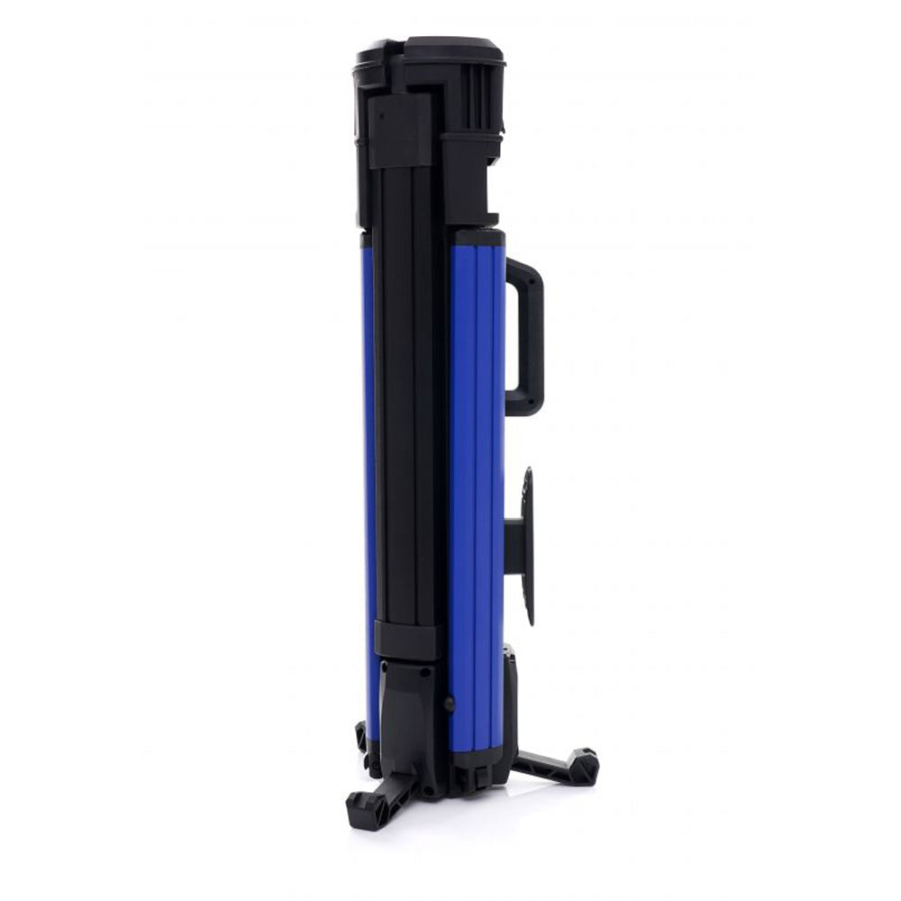 eGOSPODARi.ro Sistem iluminare multifunctional cu trepied si 2 proiectoare LED reglabile, 10000Lm in 2 culori, acumulator 4000mAh, KRAFT Profi K1266, Poza10