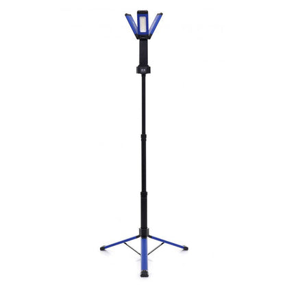eGOSPODARi.ro Sistem iluminare multifunctional cu trepied si 3 proiectoare LED reglabile, 2000Lm in 2 culori, acumulator 4000mAh, KRAFT Profi K1267, Poza3