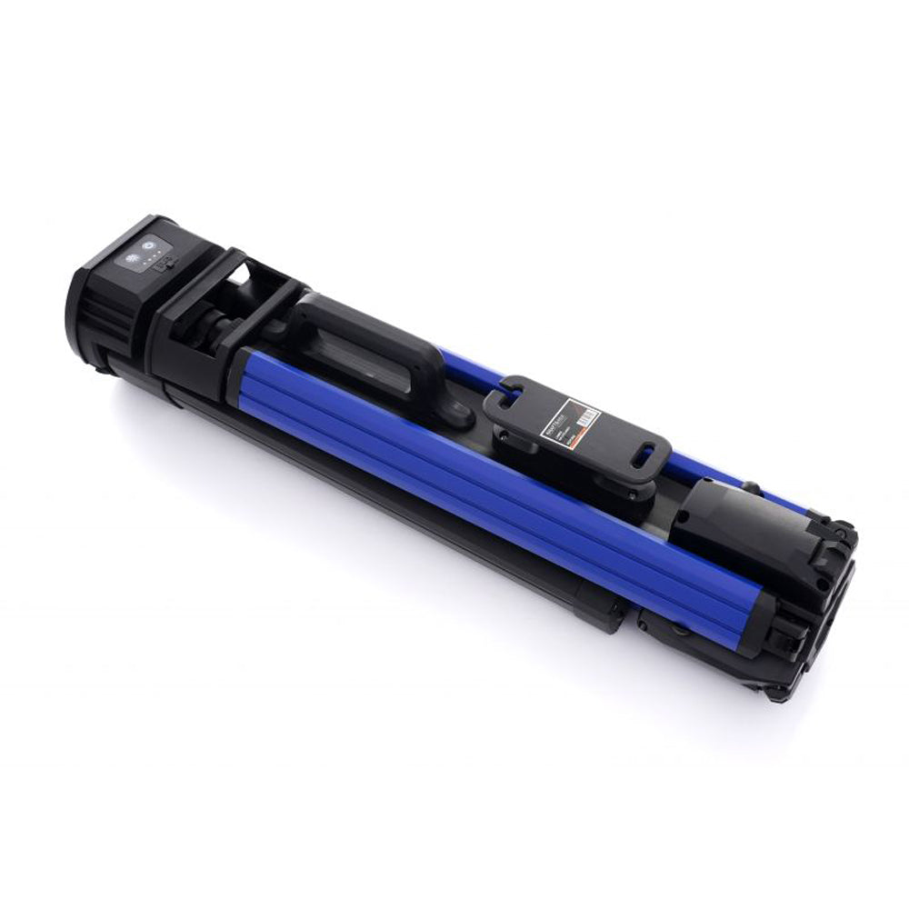 eGOSPODARi.ro Sistem iluminare multifunctional cu trepied si 2 proiectoare LED reglabile, 10000Lm in 2 culori, acumulator 4000mAh, KRAFT Profi K1266, Poza9