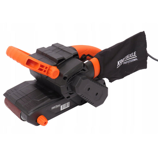 eGOSPODARi.ro Slefuitor cu banda, 2000W, 380RPM, dimensiuni banda 76 x 533mm, KRAFT Profi K1660, Poza3