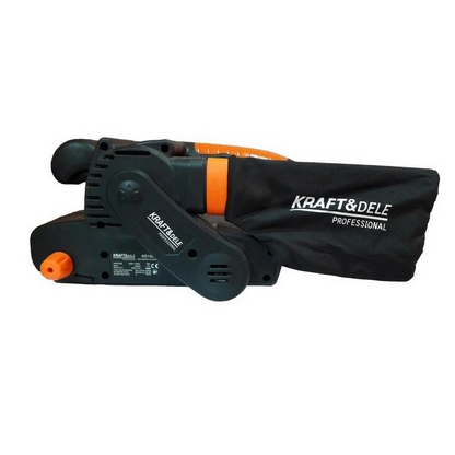 eGOSPODARi.ro Slefuitor cu banda electric, 1950W, 76x533 mm, KRAFT Profi K1680, Poza2