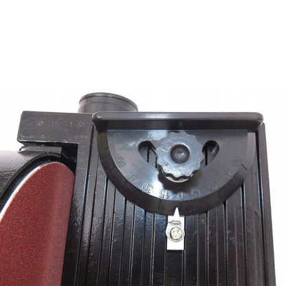 eGOSPODARi.ro Slefuitor de banc cu banda 600W, 2950RPM, dimensiune banda 100x914mm, KRAFT Profi K5295, Poza9