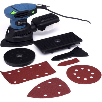 eGOSPODARi.ro Slefuitor excentric 1200W, turatie reglabila, 140mm, KRAFT Profi K1667-Z, Poza2