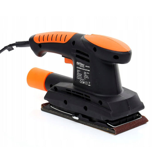 eGOSPODARi.ro Slefuitor excentric 450W, 11000RPM, talpa 90x187mm, KRAFT Profi K1676, Poza1