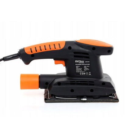eGOSPODARi.ro Slefuitor excentric 450W, 11000RPM, talpa 90x187mm, KRAFT Profi K1676, Poza6
