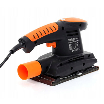 eGOSPODARi.ro Slefuitor excentric 450W, 11000RPM, talpa 90x187mm, KRAFT Profi K1676, Poza3
