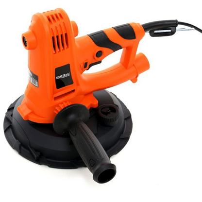 eGOSPODARi.ro Slefuitor pereti 1400W cu aspirare, D180 mm, turatie reglabila, KRAFT Profi K1539, Poza2