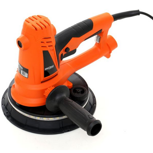 eGOSPODARi.ro Slefuitor pereti 1400W cu aspirare, turatie reglabila, D180 mm,  KRAFT Profi K1540, Poza2