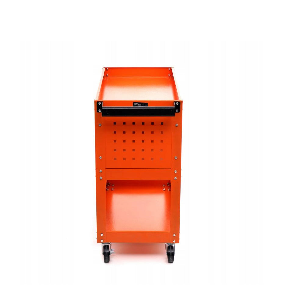 eGOSPODARi.ro Stativ scule pentru atelier cu roti si 2 rafturi, KRAFT Profi K366, Poza6