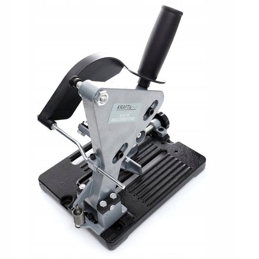 eGOSPODARi.ro Stativ (suport) de banc pentru polizor unghiular / flex cu disc de 115-125mm, KRAFT Profi K518, Poza4