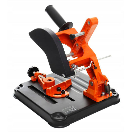 eGOSPODARi.ro Stativ (suport) de banc pentru taiat cu polizor unghiular / flex cu disc de 115-125mm, KRAFT Profi K519, Poza5