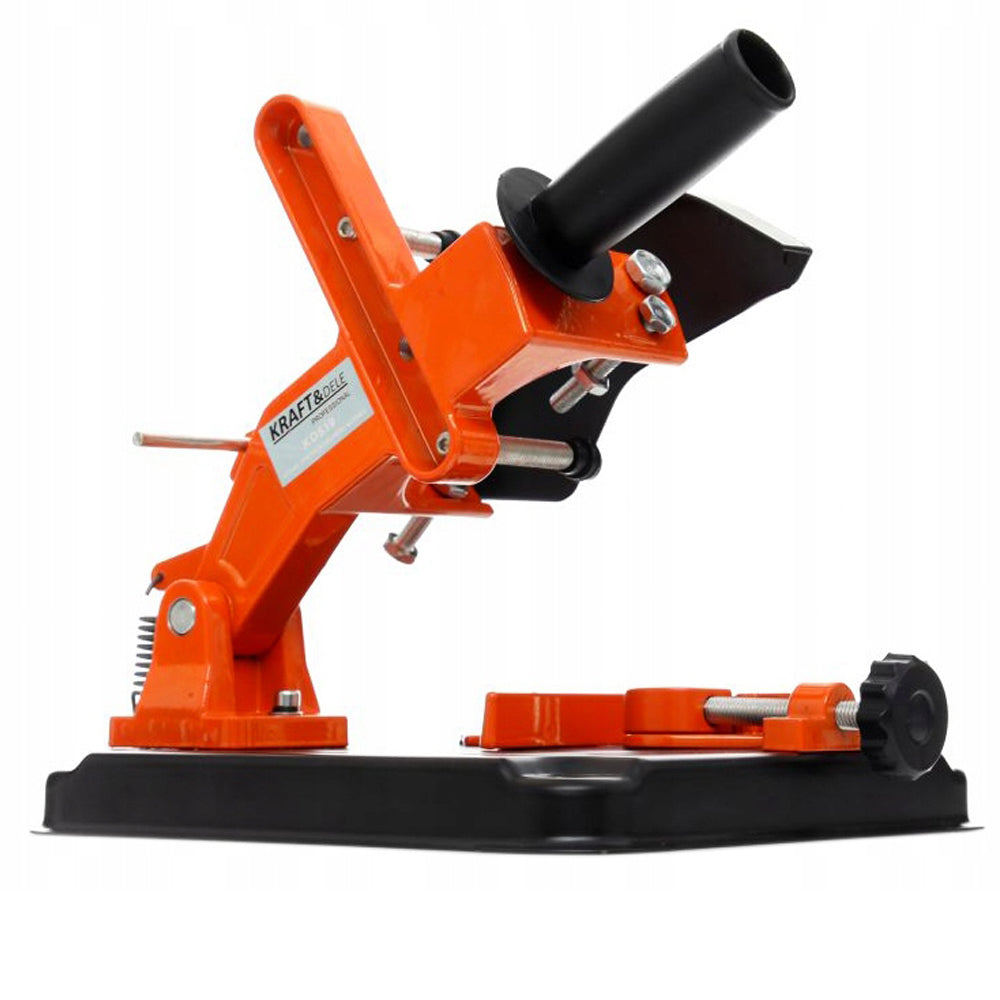 eGOSPODARi.ro Stativ (suport) de banc pentru taiat cu polizor unghiular / flex cu disc de 115-125mm, KRAFT Profi K519, Poza3