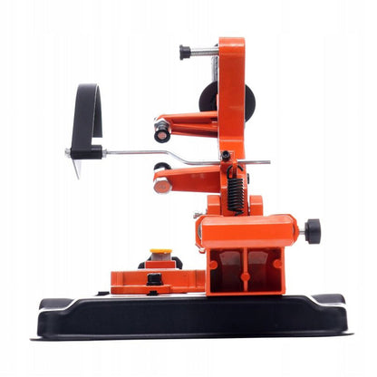 eGOSPODARi.ro Stativ (suport) de banc pentru taiere cu polizor unghiular / flex cu disc de 110-125mm, KRAFT Profi K519, Poza5