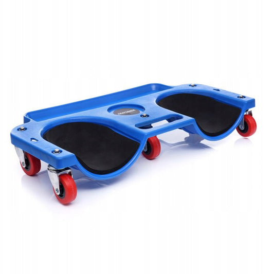 eGOSPODARi.ro Suport genunchi (carucior) cu role pentru service auto, KRAFT Profi K10664, Poza2