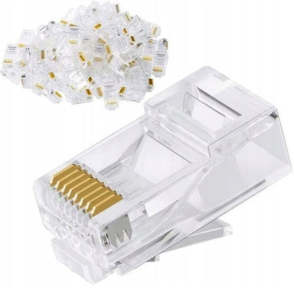eGOSPODARi.ro Tester pentru cabluri de retea internet (LAN) cu indicatoare LED, KRAFT Profi K10882, Poza4