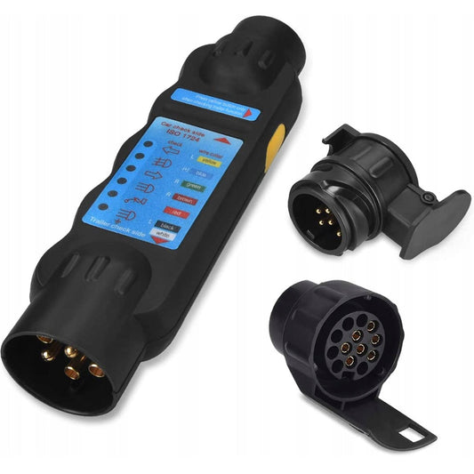 eGOSPODARi.ro Tester prize auto pentru remorca, rulota, conector 7 pini, KRAFT Profi K10542, Poza2