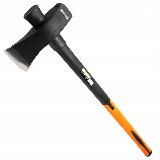 eGOSPODARi.ro Topor otel forjat pentru despicat lemne, greutate 3kg, coada din fibra, KRAFT Profi K290, Poza1