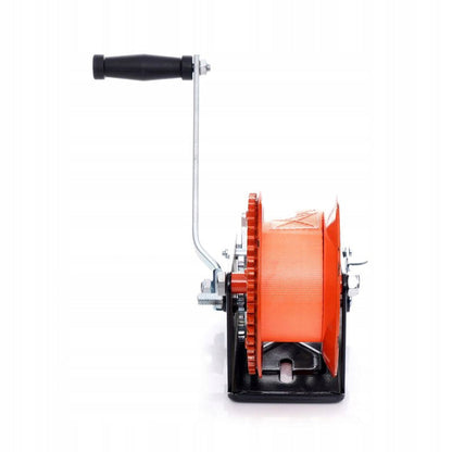 eGOSPODARi.ro Troliu manual cu manivela, max. 2500lbs (1134kg), KRAFT Profi K1314, Poza11