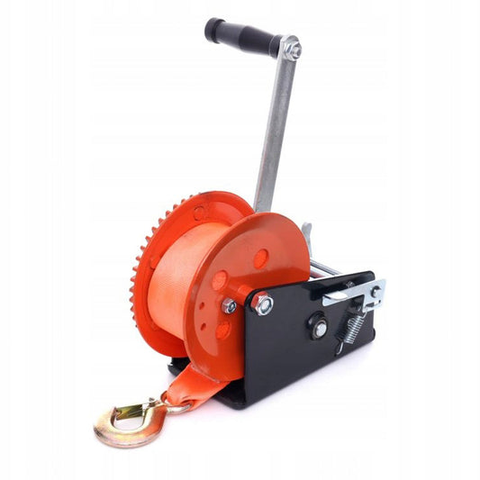 eGOSPODARi.ro Troliu manual cu manivela, max. 2500lbs (1134kg), KRAFT Profi K1314, Poza3