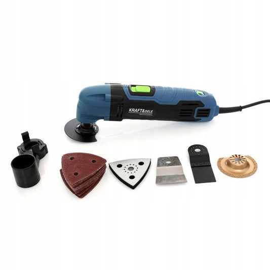 eGOSPODARi.ro Unealta multifunctionala slefuire-debitare, 1300W, 21000RPM, KRAFT Profi K1672-Z, Poza1