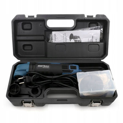 eGOSPODARi.ro Unealta multifunctionala slefuire-debitare, 1300W, 21000RPM, KRAFT Profi K1672-Z, Poza8