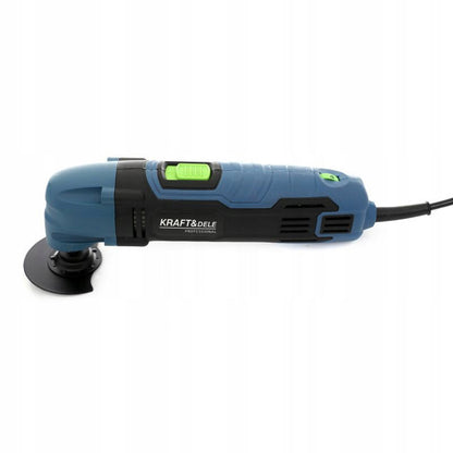 eGOSPODARi.ro Unealta multifunctionala slefuire-debitare, 1300W, 21000RPM, KRAFT Profi K1672-Z, Poza2