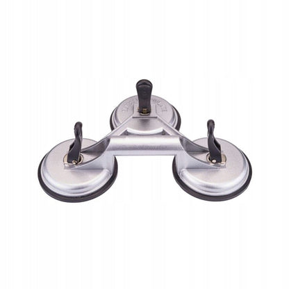 eGOSPODARi.ro-Ventuza din aluminiu VOKNER 10194, 3 prinderi, diametru 118mm-1-2-3-4